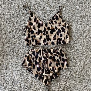 COPY - Cheetah PJ set